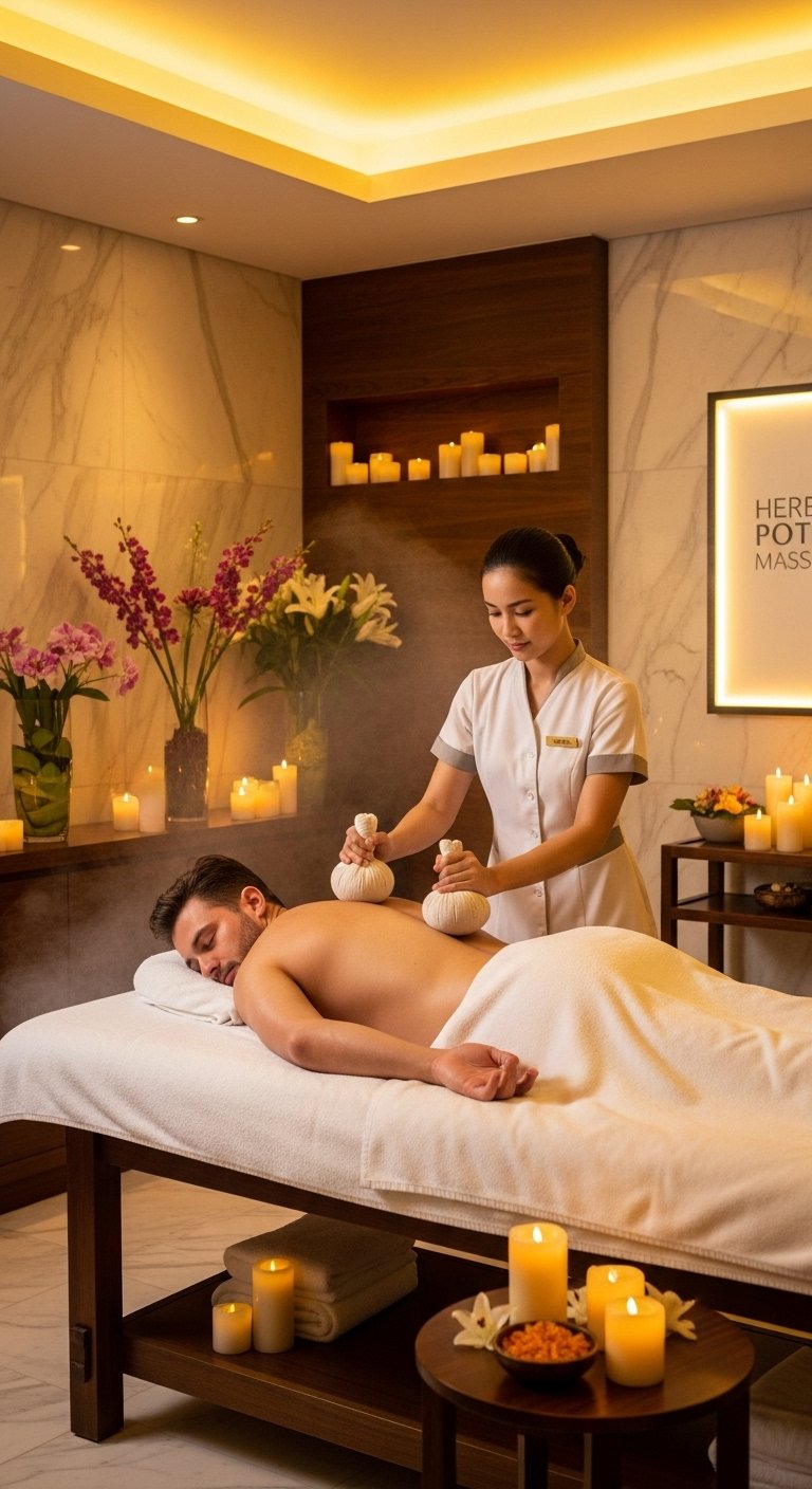 Herbal Potli Massage